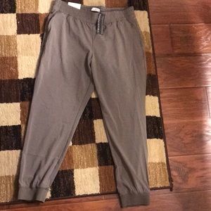 Medium green Banana Republic ankle length pants